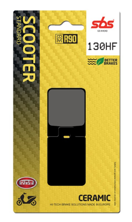Frane - SBS - placute frana 130HF [712HF] - Scooter [Ceramic]