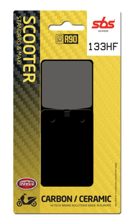Frane - SBS - placute frana 133HF [605HF] - Scooter [Ceramic]