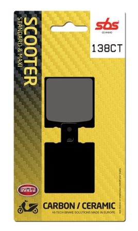 Frane - SBS - placute frana 138CT - Scooter [Carbon / Ceramic]