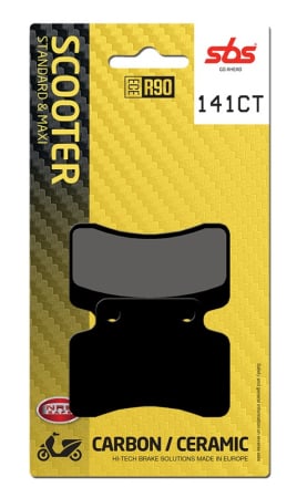 Frane - SBS - placute frana 141CT - Scooter [Carbon / Ceramic]