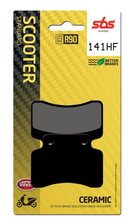 Frane - SBS - placute frana 141HF [723HF] - Scooter [Ceramic]
