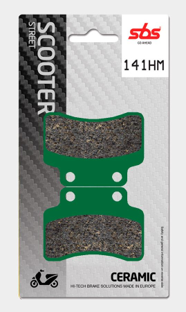 CONSUMABILE SI INTRETINERE - SBS - placute frana 141HM - Scooter [Ceramic]