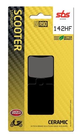 Frane - SBS - placute frana 142HF [724HF] - Scooter [Ceramic]