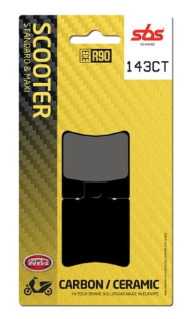 Frane - SBS - placute frana 143CT - Scooter [Carbon / Ceramic]
