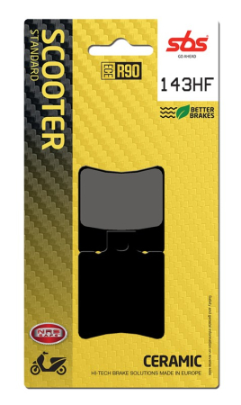 Frane - SBS - placute frana 143HF [725HF] - Scooter [Ceramic]