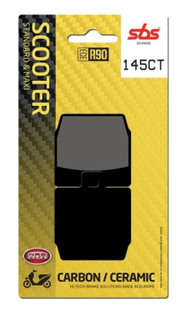 Frane - SBS - placute frana 145CT - Scooter [Carbon / Ceramic]