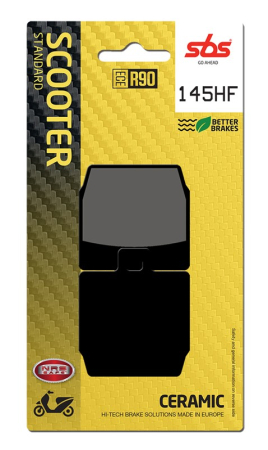 Frane - SBS - placute frana 145HF [731LF - Scooter [Ceramic]