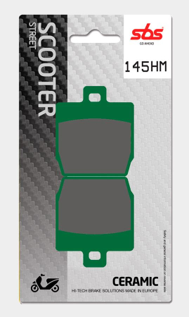 CONSUMABILE SI INTRETINERE - SBS - placute frana 145HM - Scooter [Ceramic]