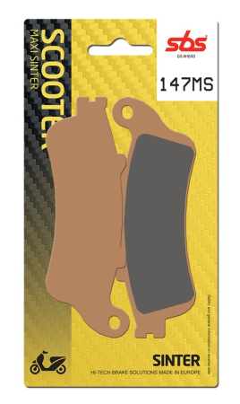 CONSUMABILE SI INTRETINERE - SBS - placute frana 147MS - Maxi Scooter [Sinter]