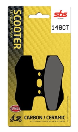 Frane - SBS - placute frana 148CT - Scooter [Carbon / Ceramic]