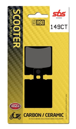 Frane - SBS - placute frana 149CT - Scooter [Carbon / Ceramic]
