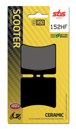 Frane - SBS - placute frana 152HF [747LF - Scooter [Ceramic]