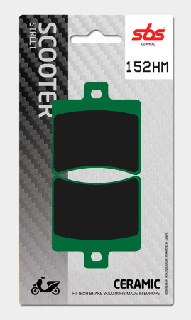 CONSUMABILE SI INTRETINERE - SBS - placute frana 152HM - Scooter [Ceramic]