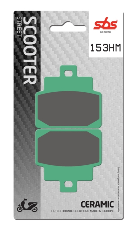 CONSUMABILE SI INTRETINERE - SBS - placute frana 153HM - Scooter [Ceramic]