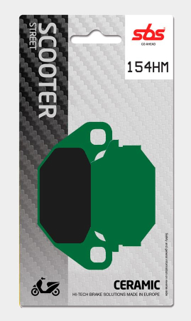 CONSUMABILE SI INTRETINERE - SBS - placute frana 154HM - Scooter [Ceramic]