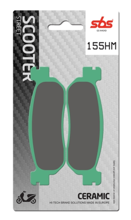 CONSUMABILE SI INTRETINERE - SBS - placute frana 155HM - Scooter [Ceramic]