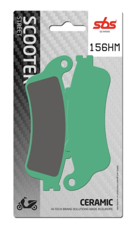 CONSUMABILE SI INTRETINERE - SBS - placute frana 156HM - Scooter [Ceramic]