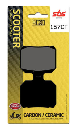 SBS - placute frana 157CT - Scooter [Carbon / Ceramic]