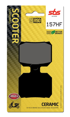 Frane - SBS - placute frana 157HF [730HF] - Scooter [Ceramic]
