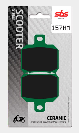 CONSUMABILE SI INTRETINERE - SBS - placute frana 157HM - Scooter [Ceramic]