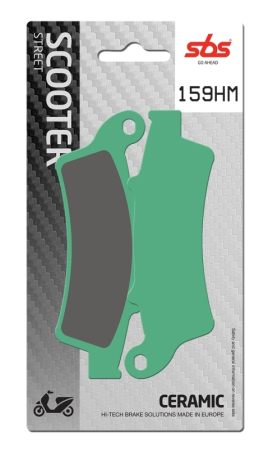 CONSUMABILE SI INTRETINERE - SBS - placute frana 159HM - Scooter [Ceramic]