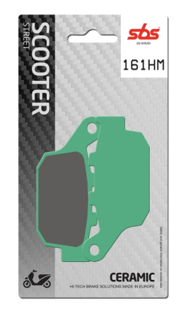 CONSUMABILE SI INTRETINERE - SBS - placute frana 161HM - Scooter [Ceramic]
