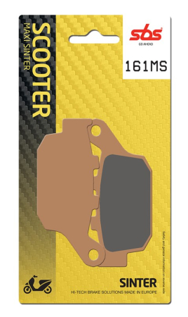 Frane - SBS - placute frana 161MS - Maxi Scooter [Sinter]
