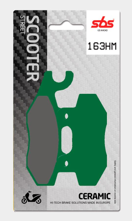 Frane - SBS - placute frana 163HM - Scooter [Ceramic]