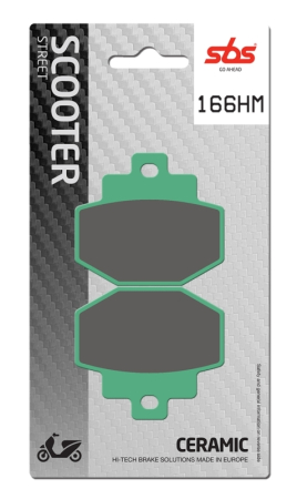 Frane - SBS - placute frana 166HM - Scooter [Ceramic]