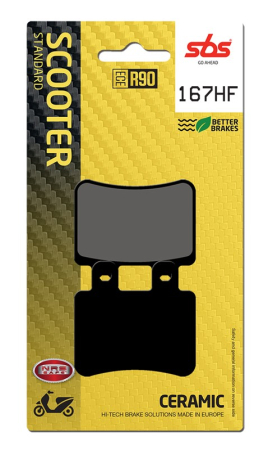 Frane - SBS - placute frana 167HF [773HF] - Scooter [Ceramic]