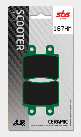Frane - SBS - placute frana 167HM - Scooter [Ceramic]