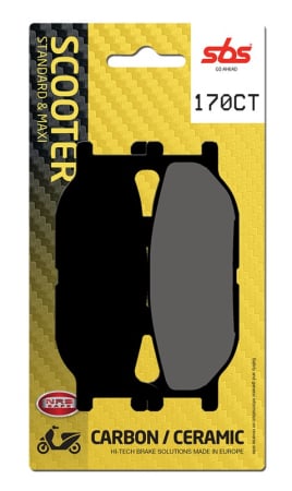 Frane - SBS - placute frana 170CT - Scooter [Carbon / Ceramic]