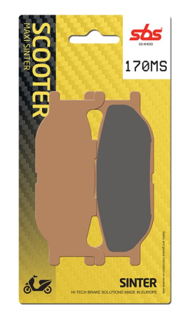 Frane - SBS - placute frana 170MS - Maxi Scooter [Sinter]