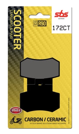 Frane - SBS - placute frana 172CT - Scooter [Carbon / Ceramic]