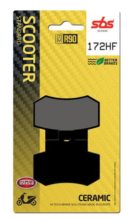 Frane - SBS - placute frana 172HF [776HF] - Scooter [Ceramic]