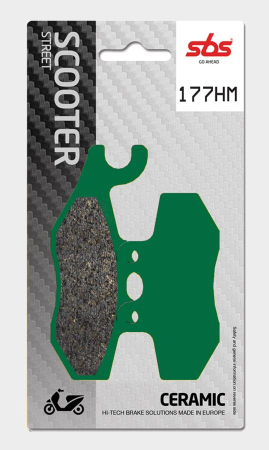 Frane - SBS - placute frana 177HM - Scooter [Ceramic]