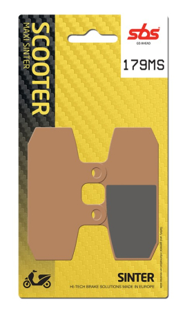 Frane - SBS - placute frana 179MS - Maxi Scooter [Sinter]