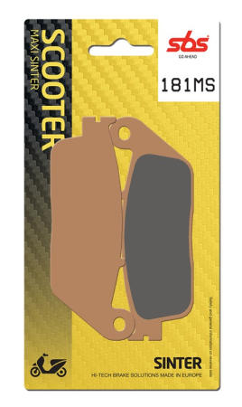 Frane - SBS - placute frana 181MS - Maxi Scooter [Sinter]