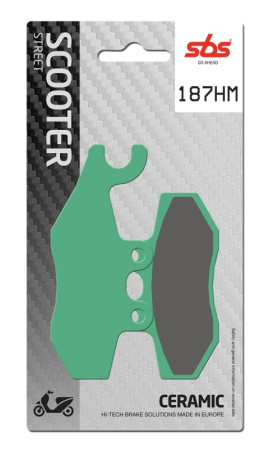 Frane - SBS - placute frana 187HM - Scooter [Ceramic]