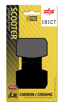 Frane - SBS - placute frana 191CT - Scooter [Carbon / Ceramic]