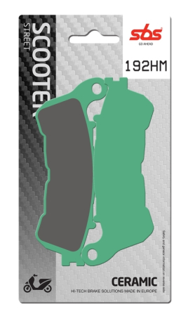 Frane - SBS - placute frana 192HM - Scooter [Ceramic]