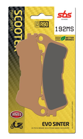 Frane - SBS - placute frana 192MS - Maxi Scooter [Sinter]