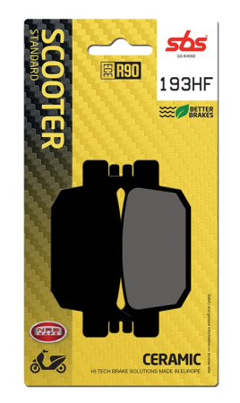 Frane - SBS - placute frana 193HF - Scooter [Ceramic]