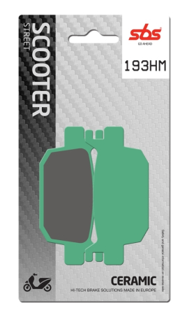 Frane - SBS - placute frana 193HM - Scooter [Ceramic]