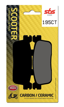 Frane - SBS - placute frana 195CT - Scooter [Carbon / Ceramic]