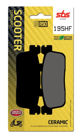 Frane - SBS - placute frana 195HF - Scooter [Ceramic]