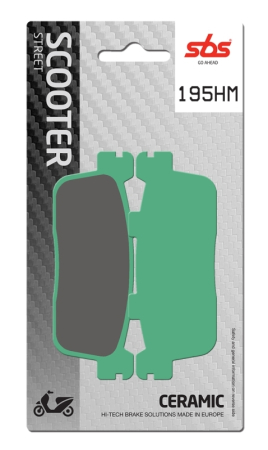 Frane - SBS - placute frana 195HM - Scooter [Ceramic]