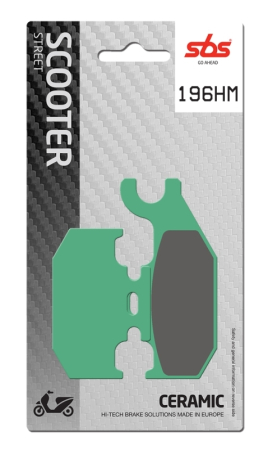 Frane - SBS - placute frana 196HM - Scooter [Ceramic]