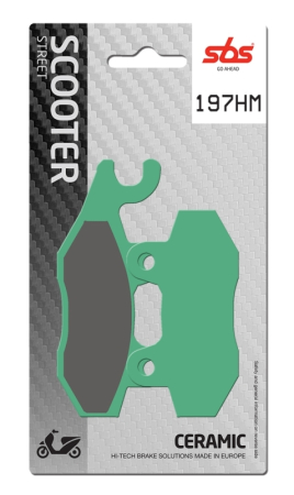 Frane - SBS - placute frana 197HM - Scooter [Ceramic]