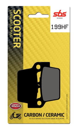Frane - SBS - placute frana 199HF - Scooter [Ceramic]